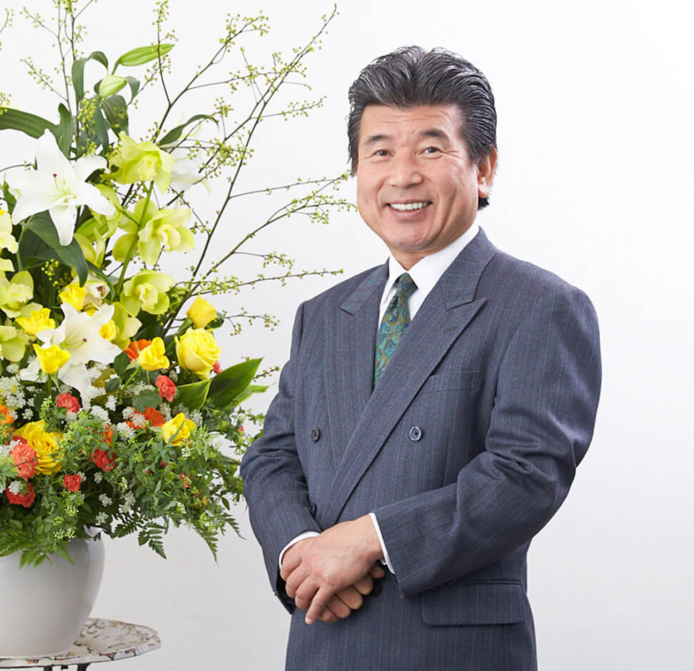 代表取締役社長 島村信彦